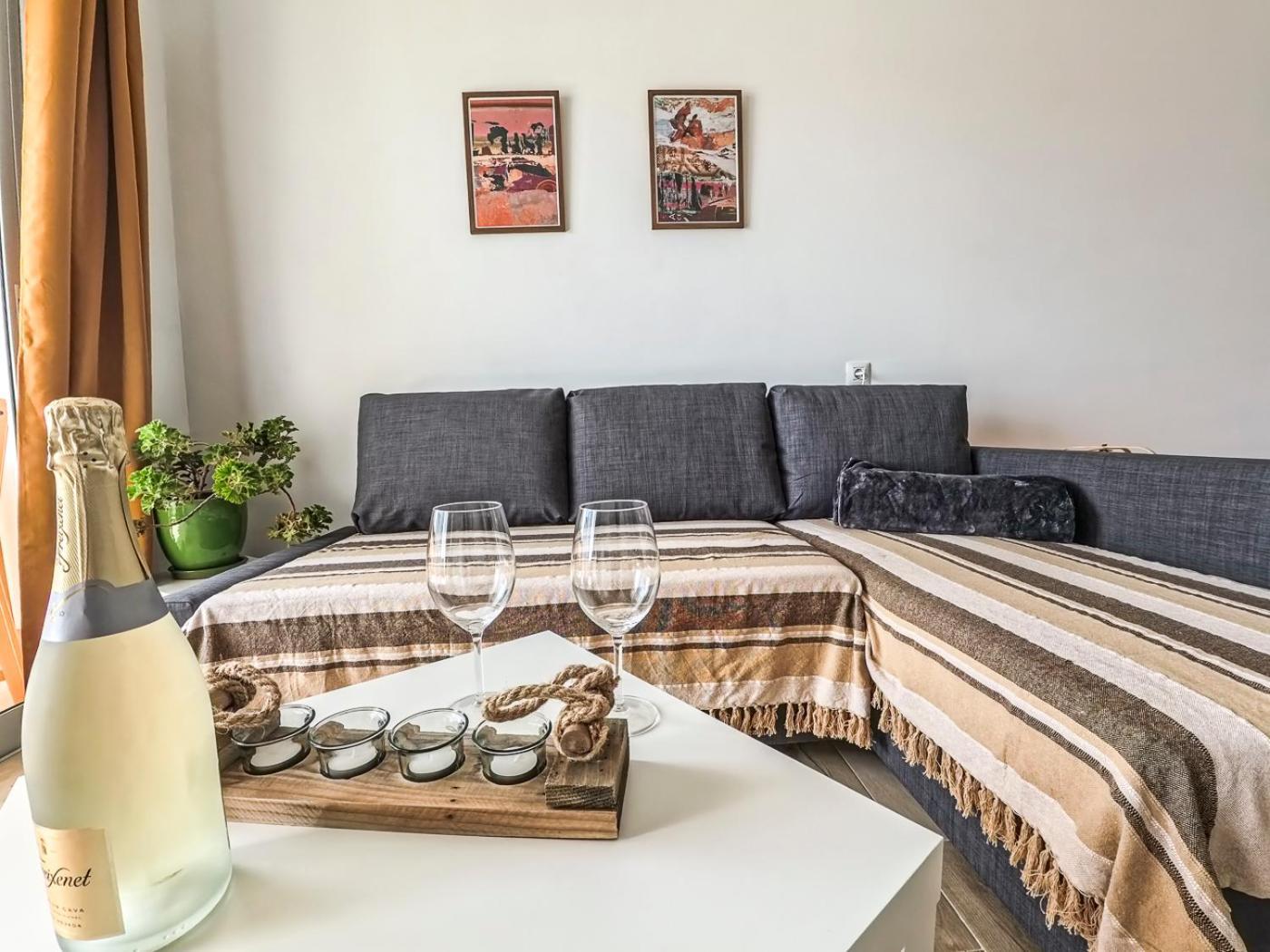 דירות מורו דל חאבלה Casa Ari, Beautiful Ocean View מראה חיצוני תמונה